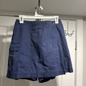 Eddie Bauer Skort Blue Size 8P